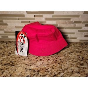 Nascar Rusty Wallace #2 Youth Kids Sun Boonie Bucket Hat Red Chase Authentics